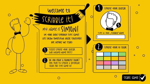 Скриншот из Scribble It!