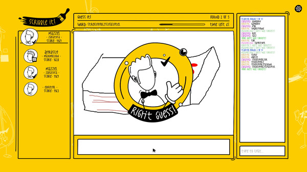 Скриншот из Scribble It!
