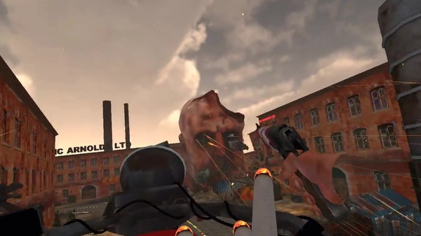 Скриншот из Led It Rain VR