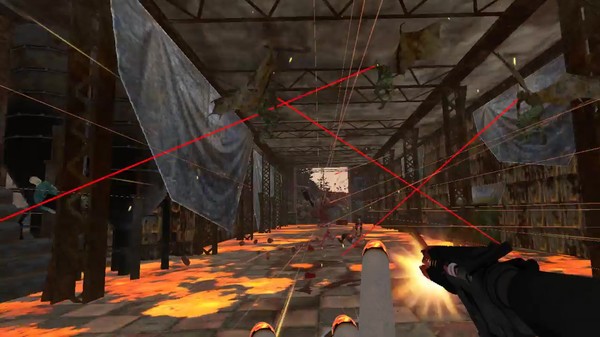 Скриншот из Led It Rain VR