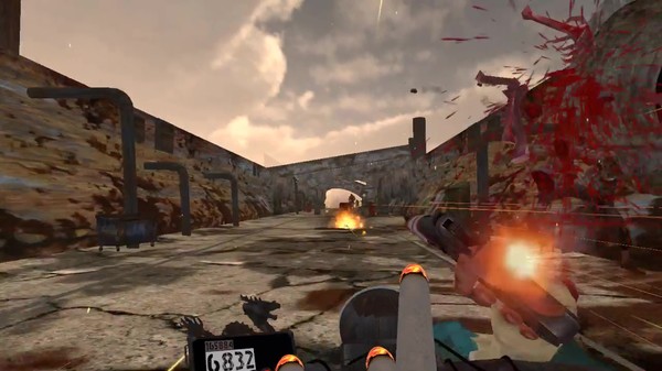 Led It Rain VR game for Linux 1