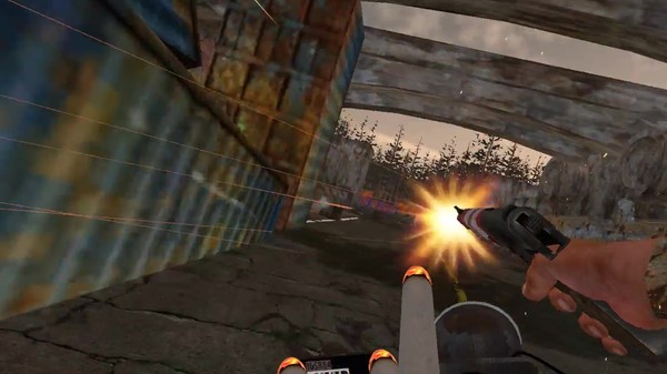 Скриншот из Led It Rain VR