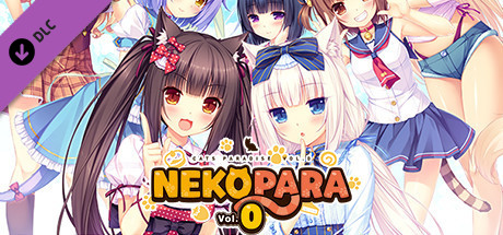 NEKOPARA Vol. 0 - Artbook cover art