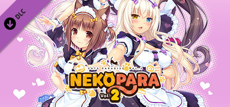 NEKOPARA Vol. 2 - Artbook cover art