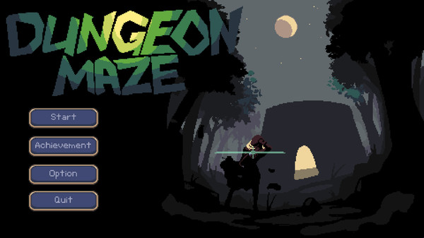 Скриншот из Dungeon Maze
