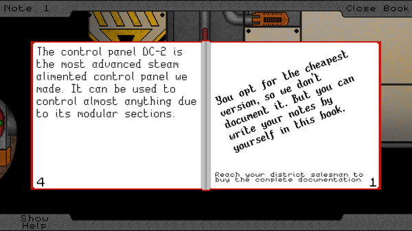 Скриншот из The Panel DC