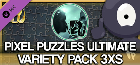 Jigsaw Puzzle Pack - Pixel Puzzles Ultimate: Variety Pack 3XS cover art