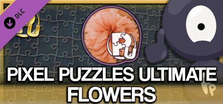 Jigsaw Puzzle Pack - Pixel Puzzles Ultimate: Flowers cover art