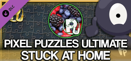 Jigsaw Puzzle Pack - Pixel Puzzles Ultimate: Stuck At Home cover art