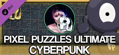 Jigsaw Puzzle Pack - Pixel Puzzles Ultimate: Cyberpunk cover art