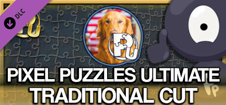 Jigsaw Puzzle Pack - Pixel Puzzles Ultimate: Traditional Cut cover art