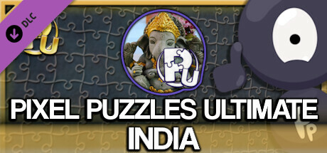 Jigsaw Puzzle Pack - Pixel Puzzles Ultimate: India cover art