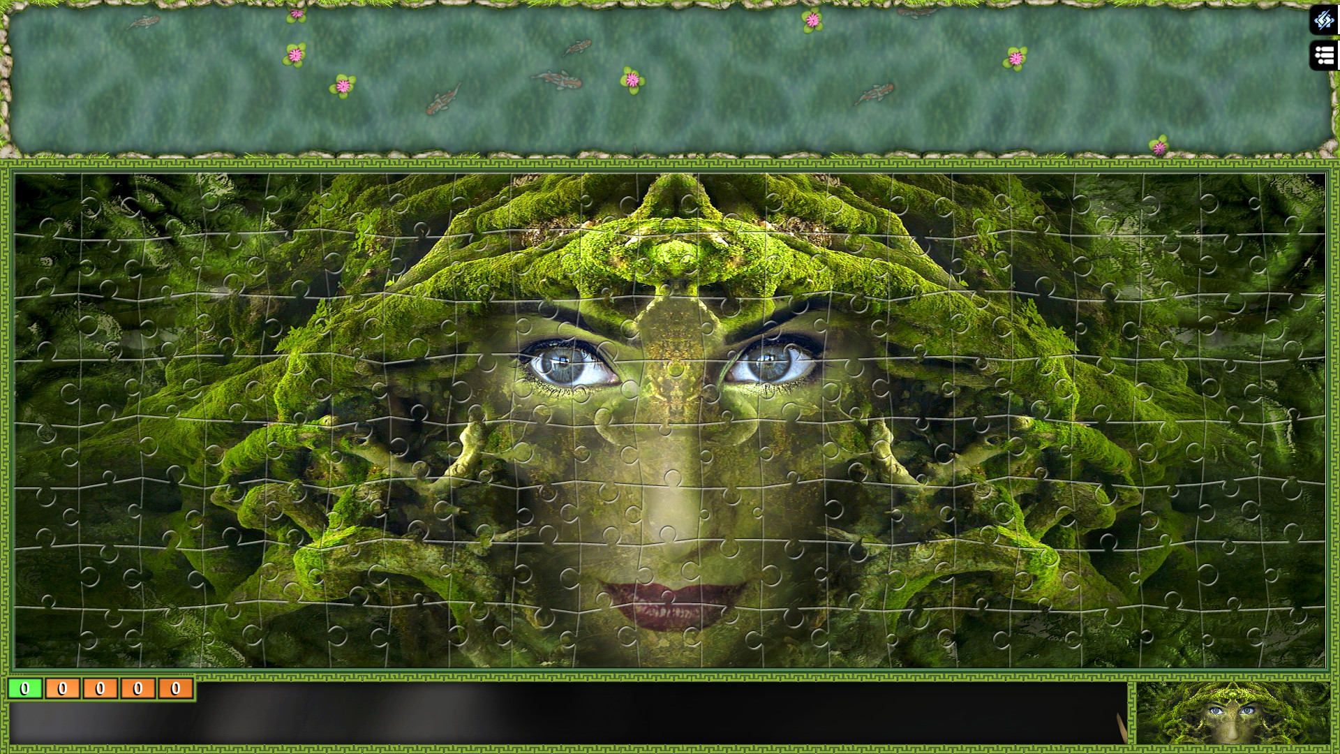 pixel puzzle fantasy game