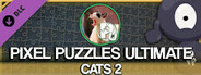Jigsaw Puzzle Pack - Pixel Puzzles Ultimate: Cats 2