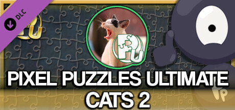 Jigsaw Puzzle Pack - Pixel Puzzles Ultimate: Cats 2 cover art