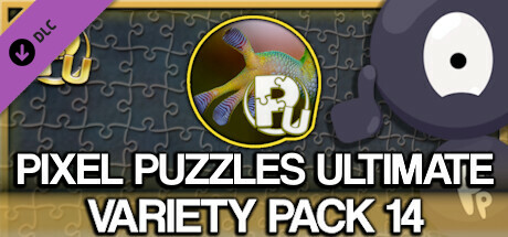 Jigsaw Puzzle Pack - Pixel Puzzles Ultimate: Variety Pack 14 cover art