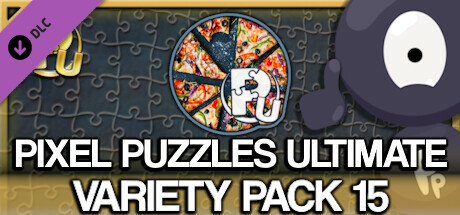 Jigsaw Puzzle Pack - Pixel Puzzles Ultimate: Variety Pack 15 cover art