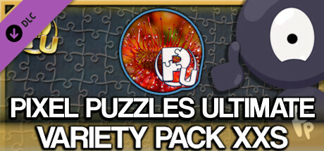 Jigsaw Puzzle Pack - Pixel Puzzles Ultimate: Variety Pack XXS cover art