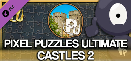 Jigsaw Puzzle Pack - Pixel Puzzles Ultimate: Castles 2 cover art