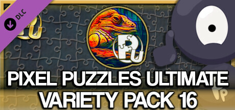 Jigsaw Puzzle Pack - Pixel Puzzles Ultimate: Variety Pack 16 cover art