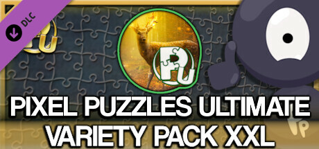 Jigsaw Puzzle Pack - Pixel Puzzles Ultimate: Variety Pack XXL cover art