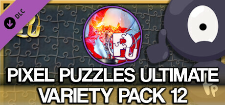 Jigsaw Puzzle Pack - Pixel Puzzles Ultimate: Variety Pack 12 cover art