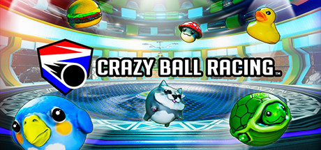 Crazy Ball Racing cover art