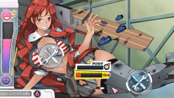 萌萌２次大戰（略）３ Moe Moe World War II-3 game for Linux 1