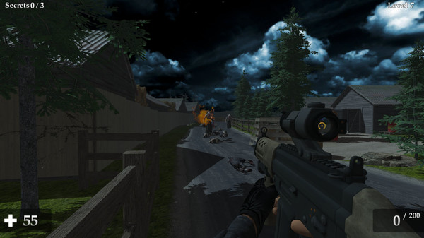 Скриншот из All Evil Night 2
