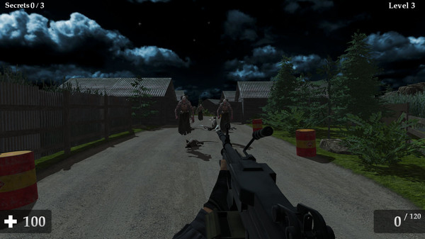 Скриншот из All Evil Night 2