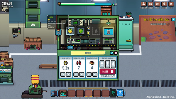Soda Story - Brewing Tycoonfor windows and Linux 1