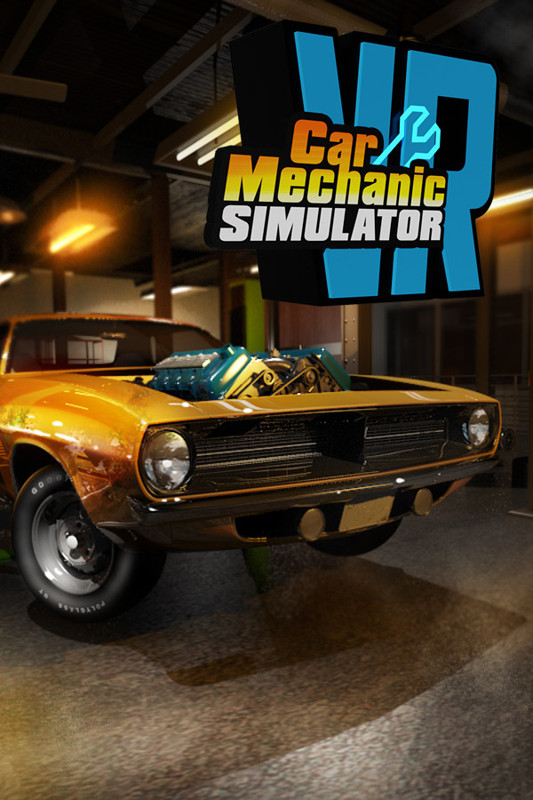 Car Mechanic Simulator VR for steam Car Mechanic Simulator VR for steam
