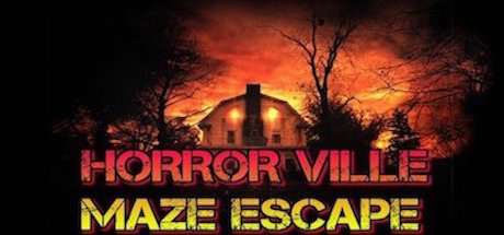 Horror Ville Maze Escape cover art