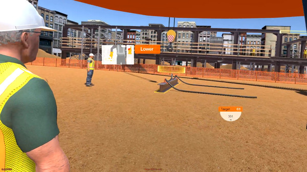 Скриншот из CLS: Signal Person