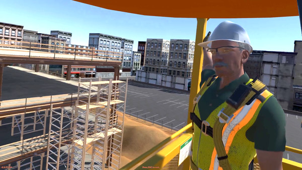 Скриншот из CLS: Signal Person