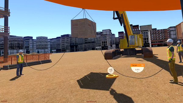 Скриншот из CLS: Signal Person