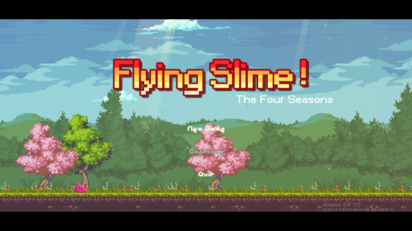 Скриншот из Flying Slime!