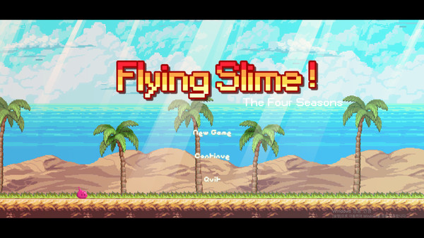 Скриншот из Flying Slime!