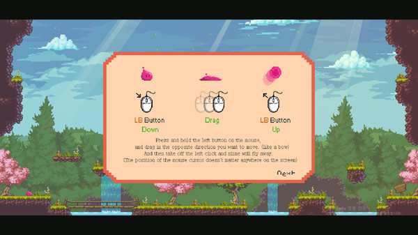 Flying Slime! game for Linux 1