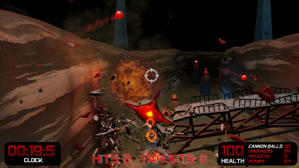 Скриншот из DestructoPod