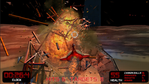 Скриншот из DestructoPod