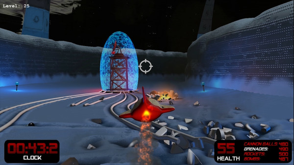 DestructoPod game for Linux 1