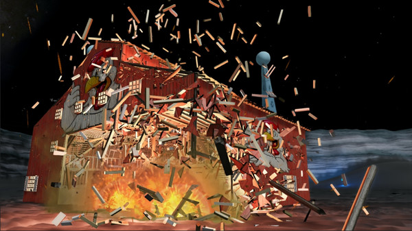 Скриншот из DestructoPod