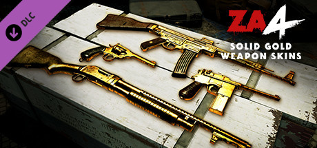 Zombie Army 4: Solid Gold Weapon Skins