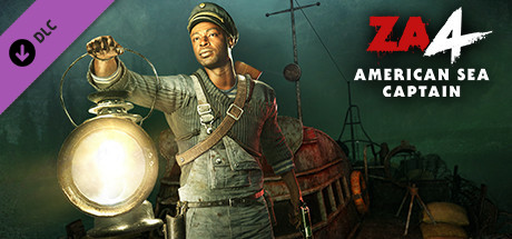Zombie Army 4: American Sea Captain Character