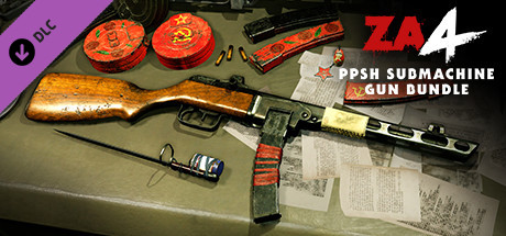 Zombie Army 4: PPSH Submachine Gun Bundle cover art