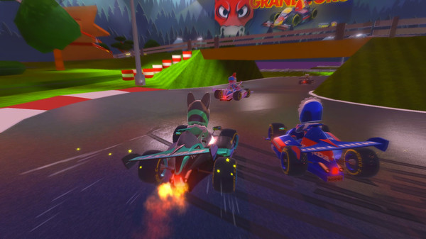 Touring Karts game for Linux 1