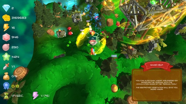 Energy Hunter Boy game for Linux 1