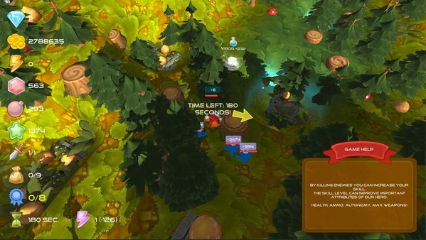 Energy Hunter Boy game for windows Pc 1