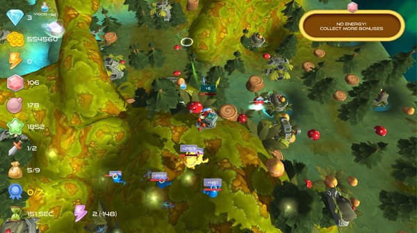 Energy Hunter Boy for linux